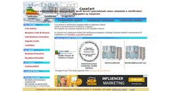 Desktop Screenshot of casacert.com